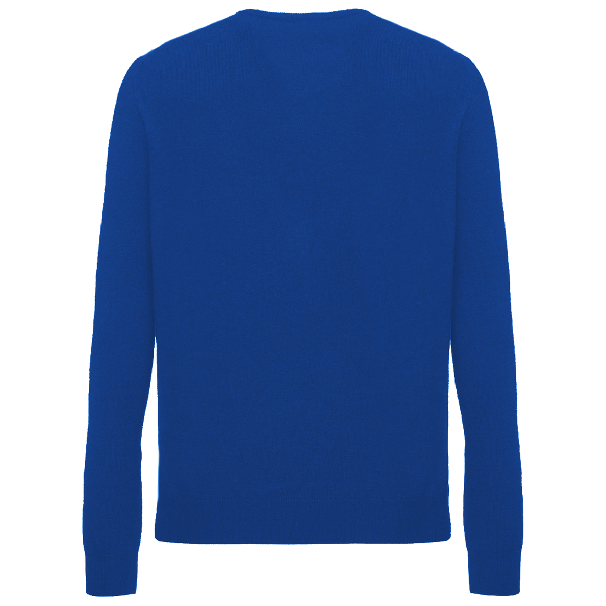 Malo Men Crew Neck Cashmere Zaffiro Sweaters Blue
