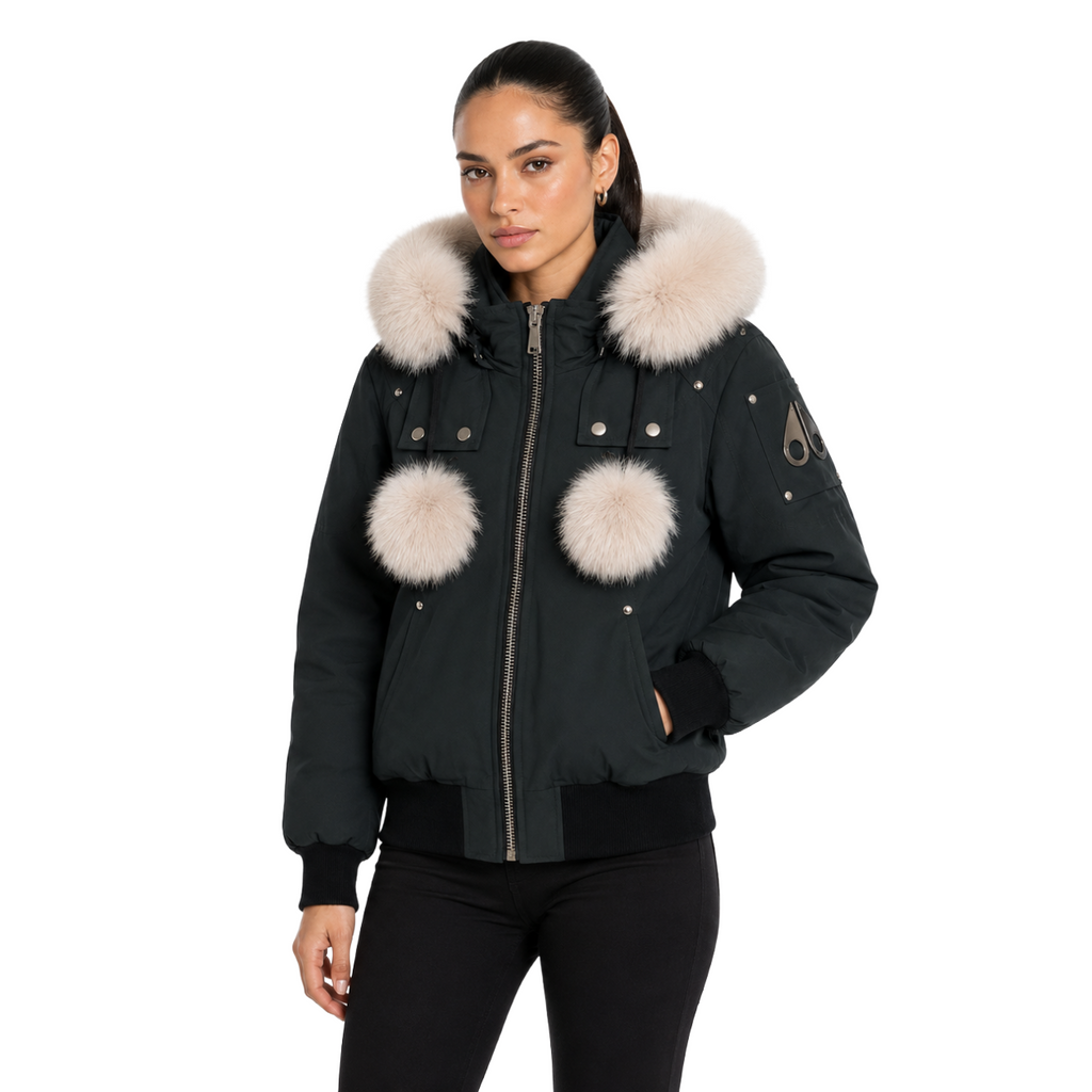 Moose knuckles Women Bomber Debbie Grey