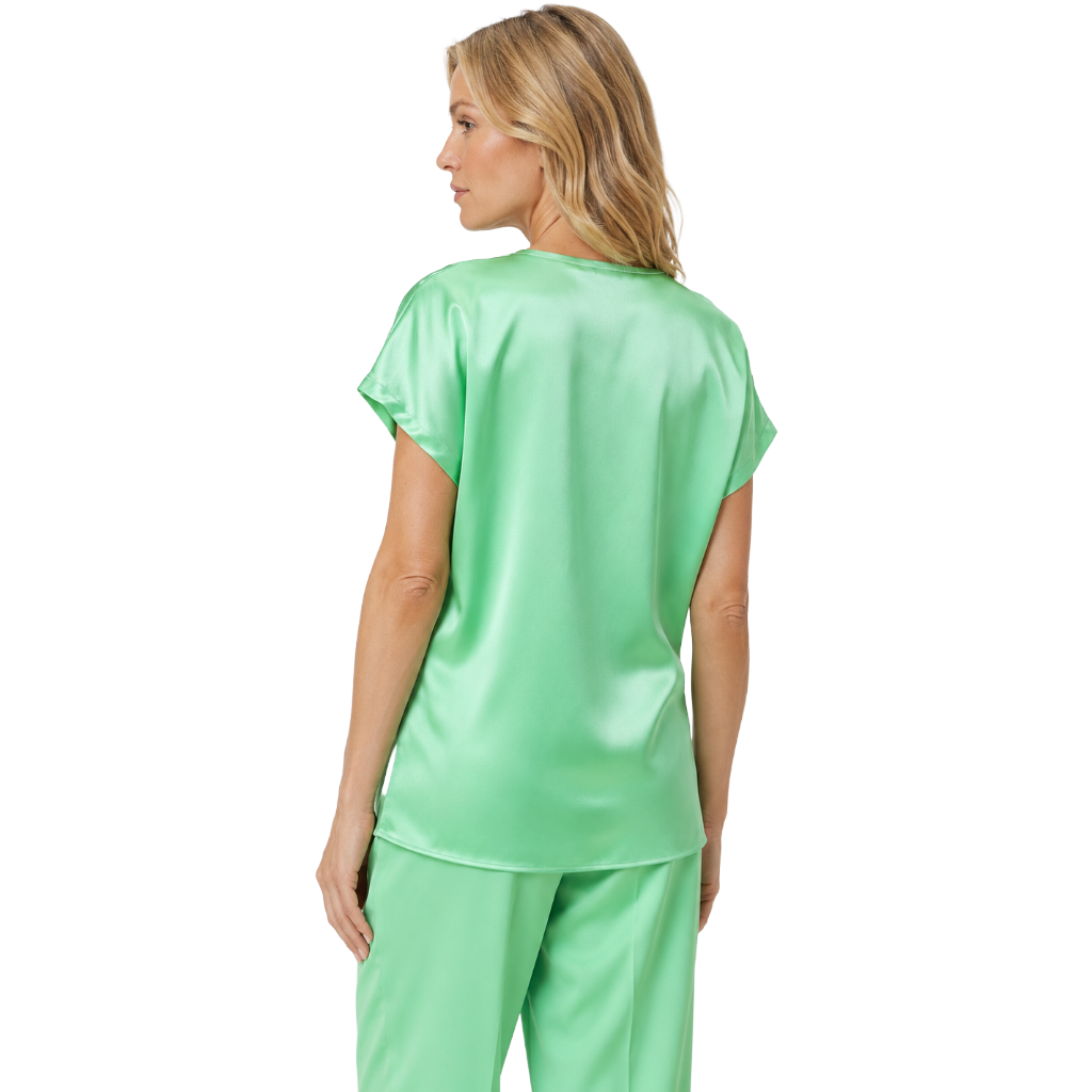 Pinko Women Blusa Farida Blouse Green