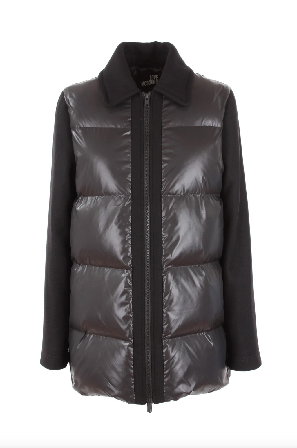 Love Moschino Women Jackets Grey