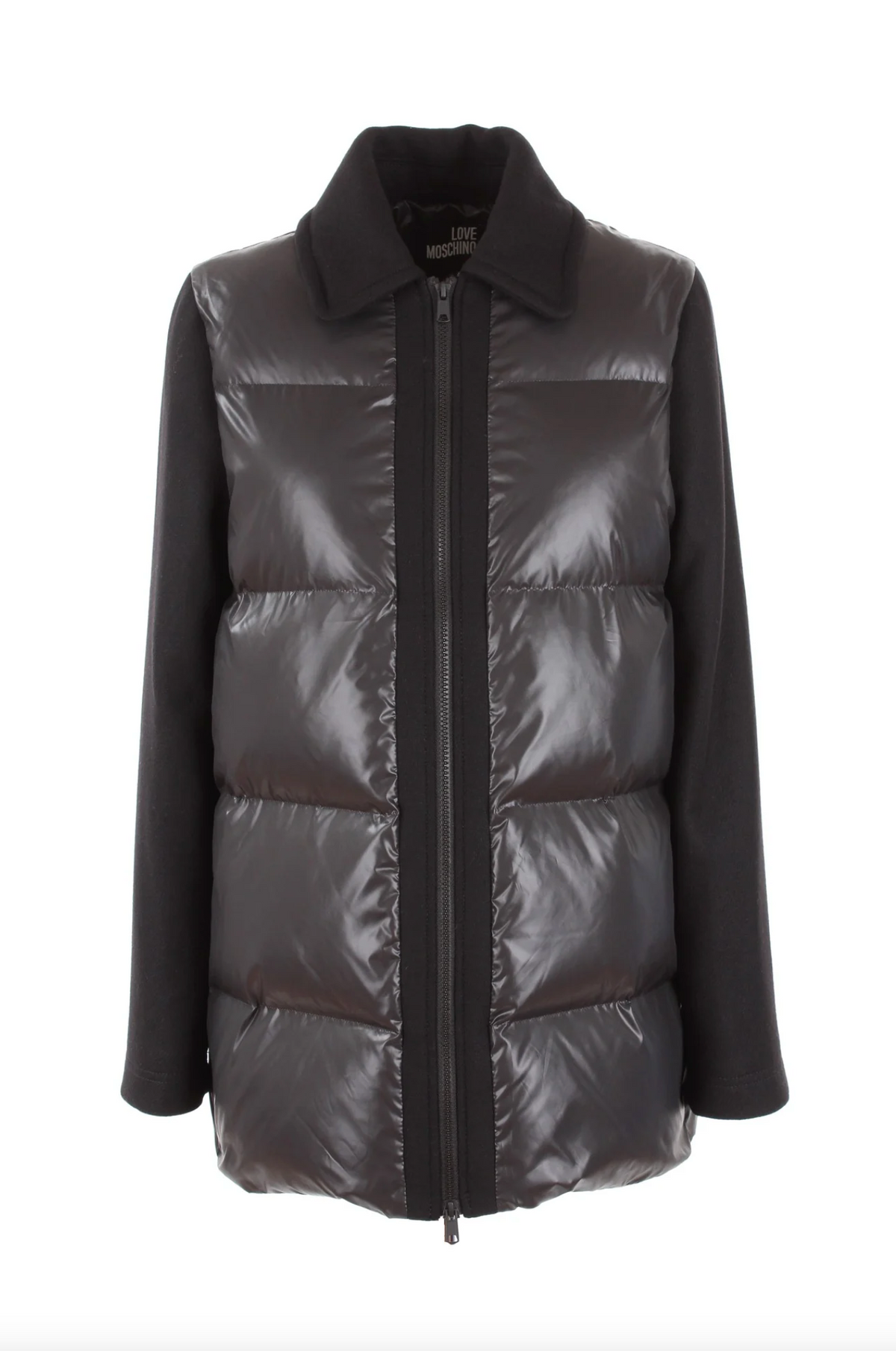 Love Moschino Women Jackets Grey