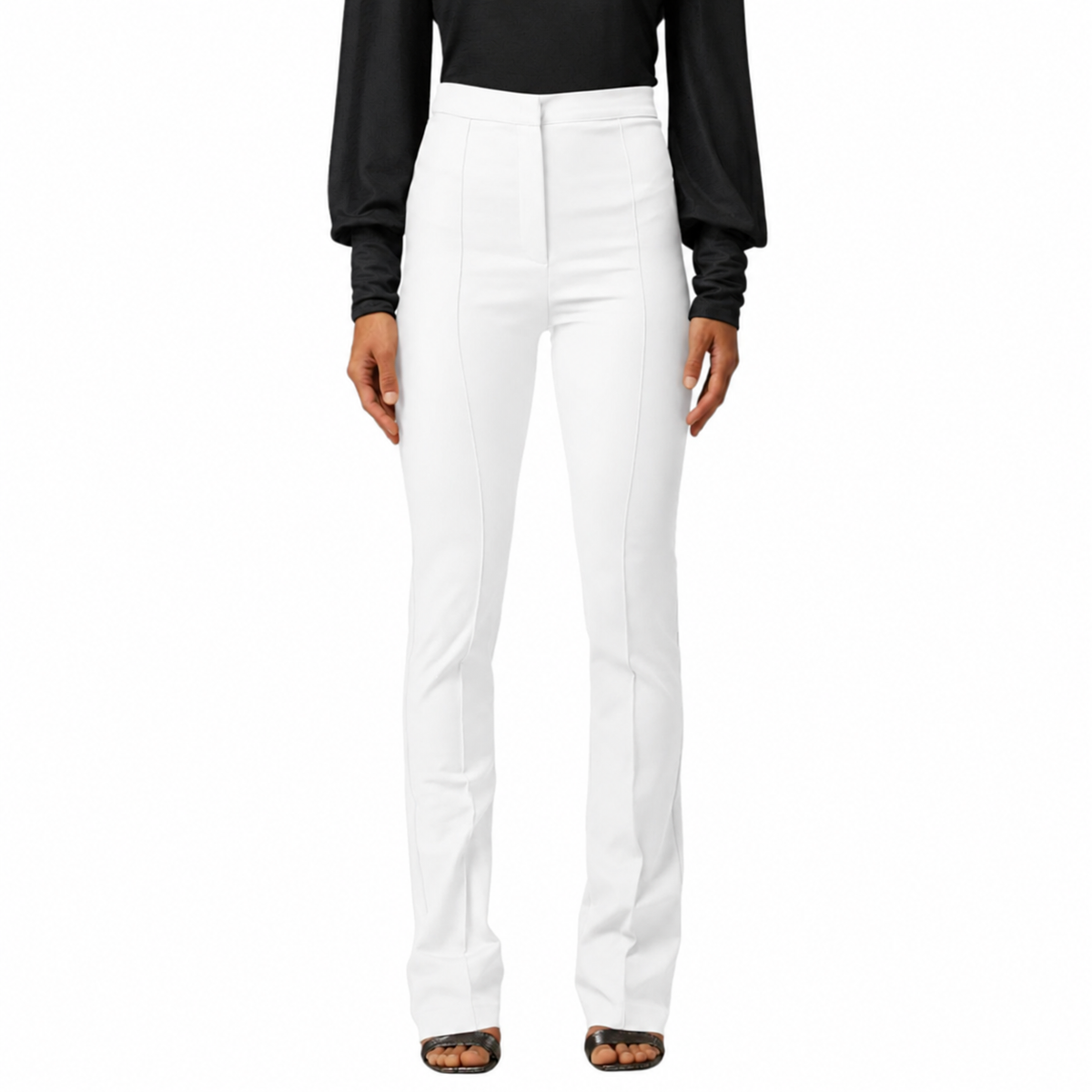 Patrizia Pepe Women Trousers Elegant White