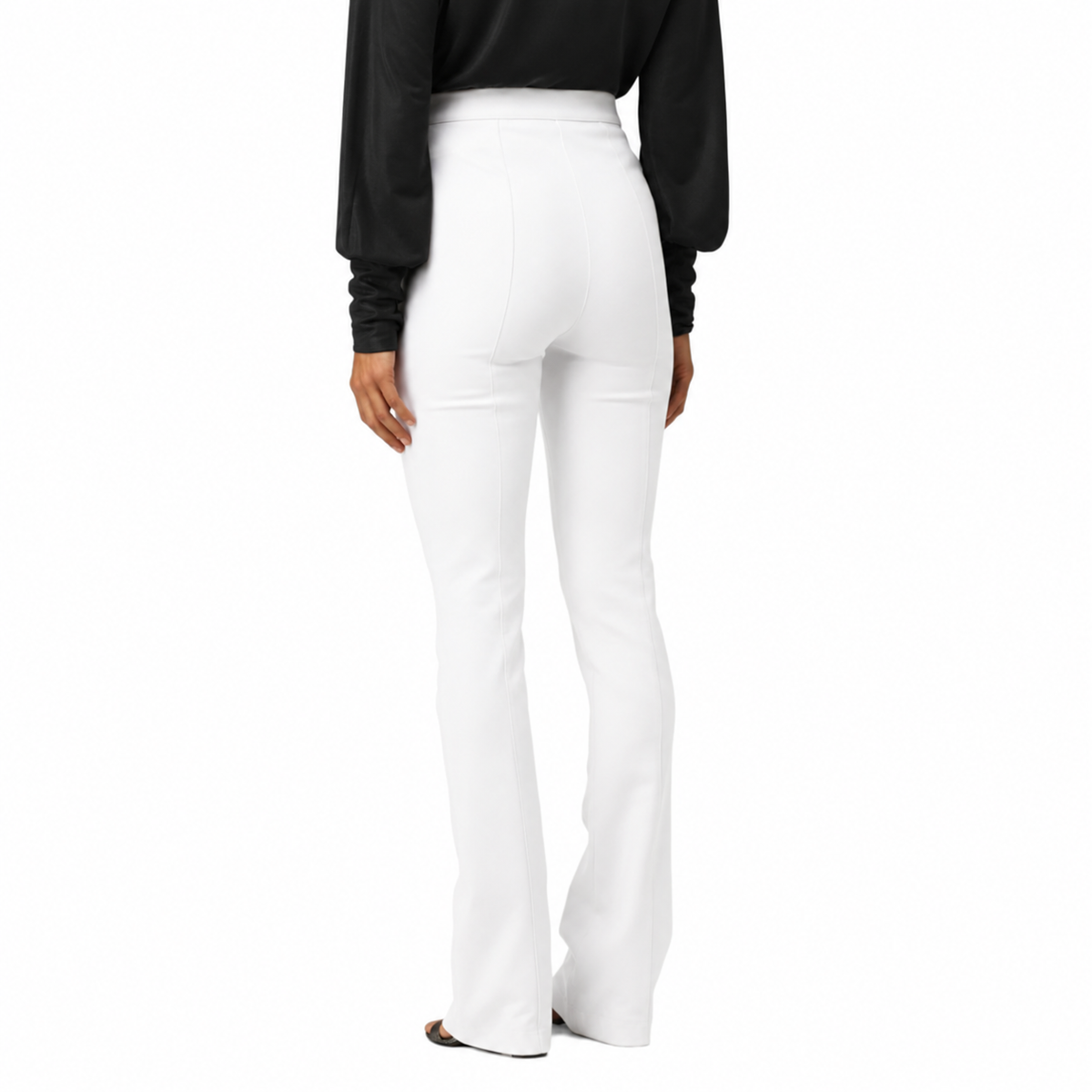 Patrizia Pepe Women Trousers Elegant White