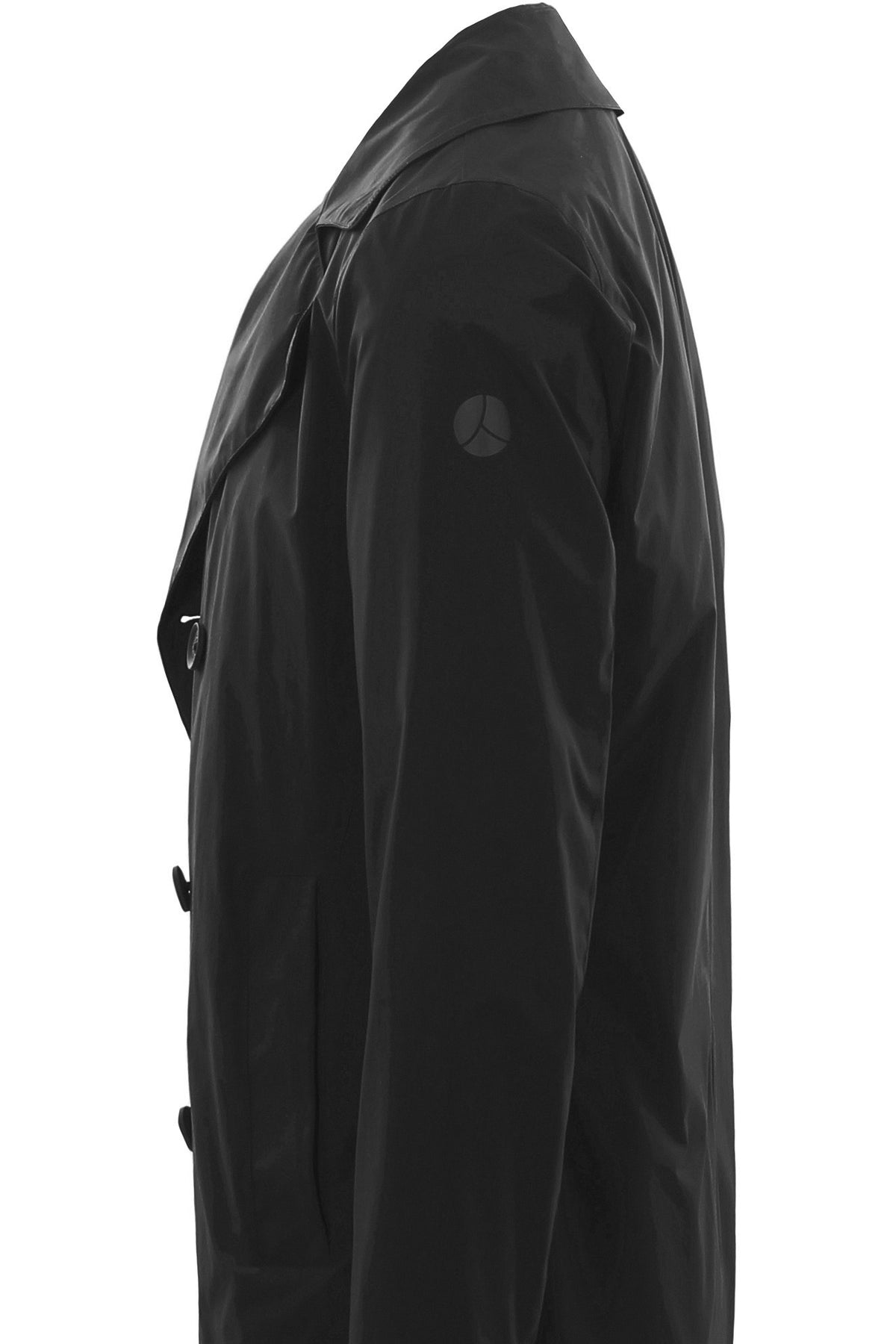 People of Shibuya Men Trench Coat Teshio Black
