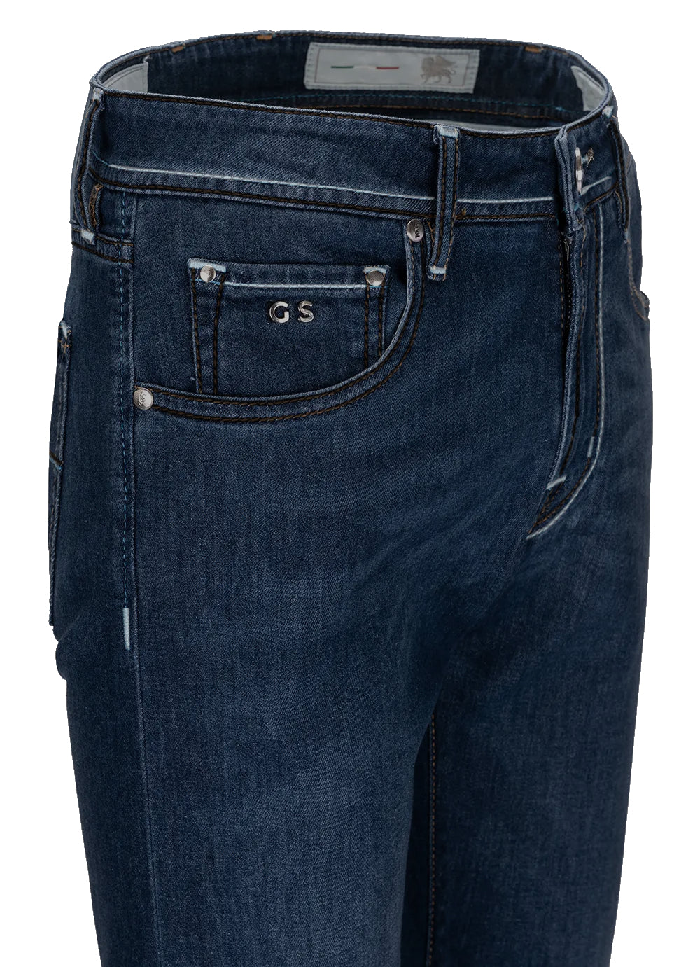 Tramarossa Men Dbccl Light Jeans Blue