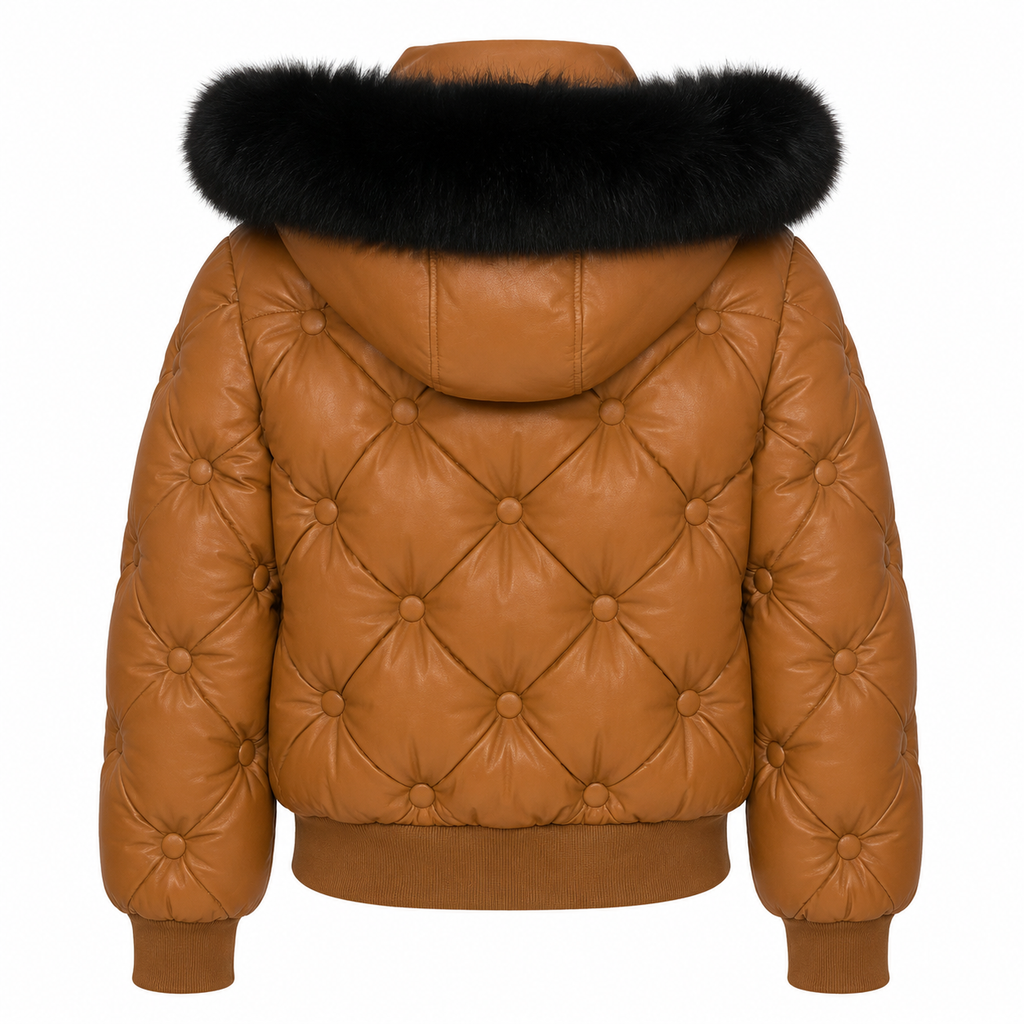Moose knuckles Women Jacket Padded Pon Brown