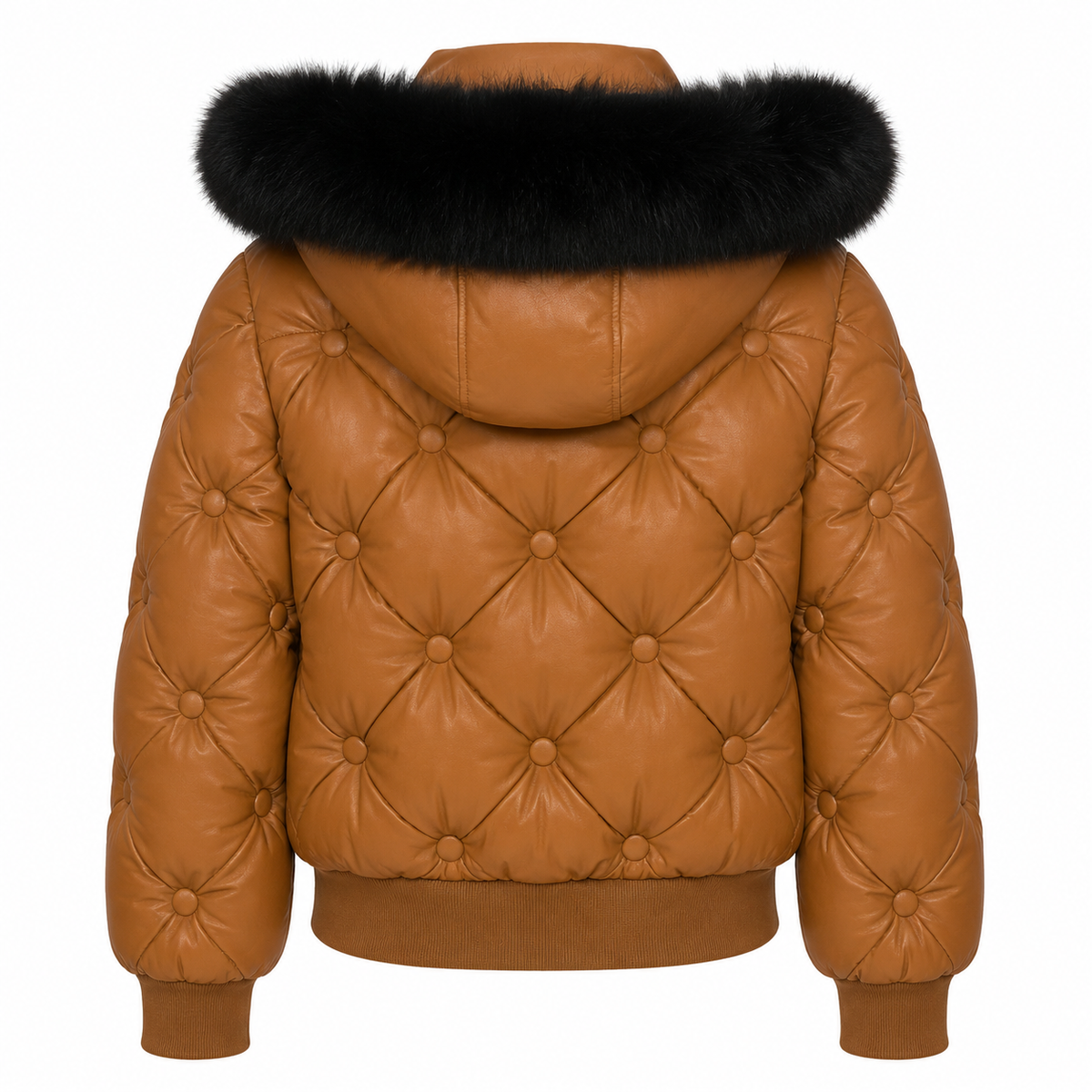 Moose knuckles Women Jacket Padded Pon Brown