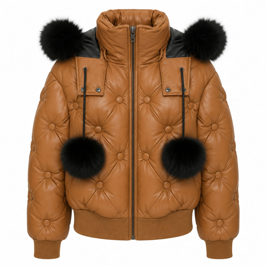 Moose knuckles Women Jacket Padded Pon Brown