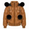 Moose knuckles Women Jacket Padded Pon Brown