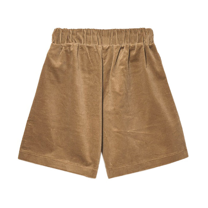 Comme Des Fuckdown Women Shorts Brown