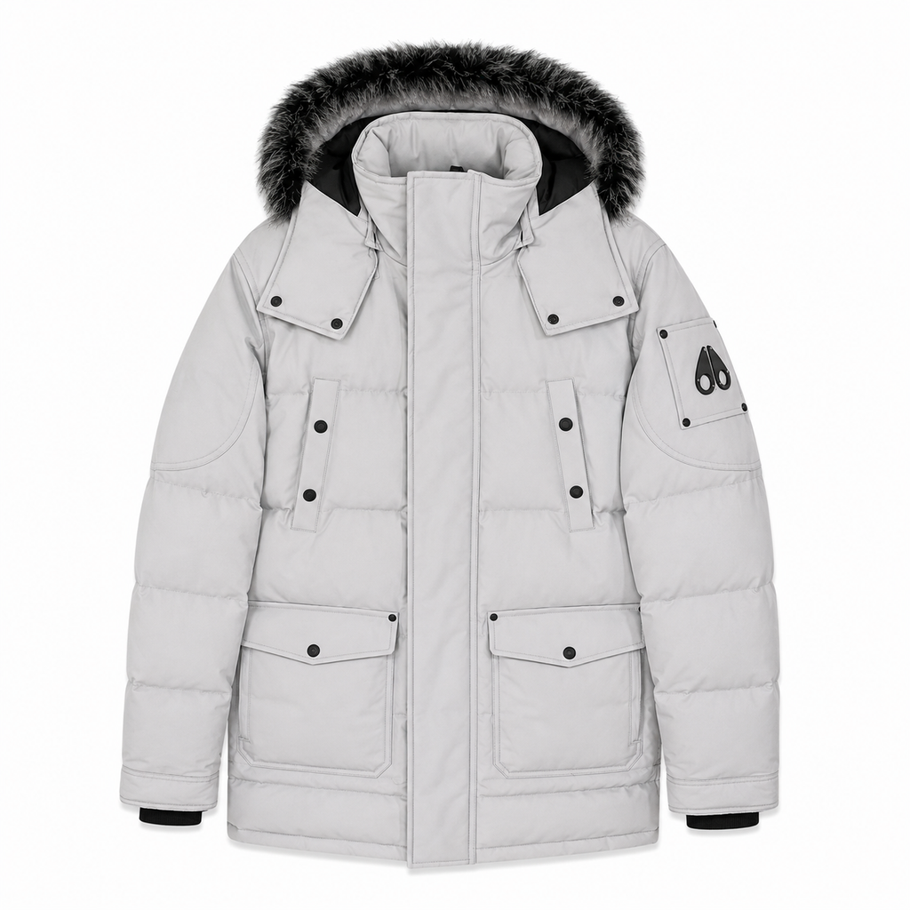 Moose knuckles Men Jacket Onyx Big Ridge Grey