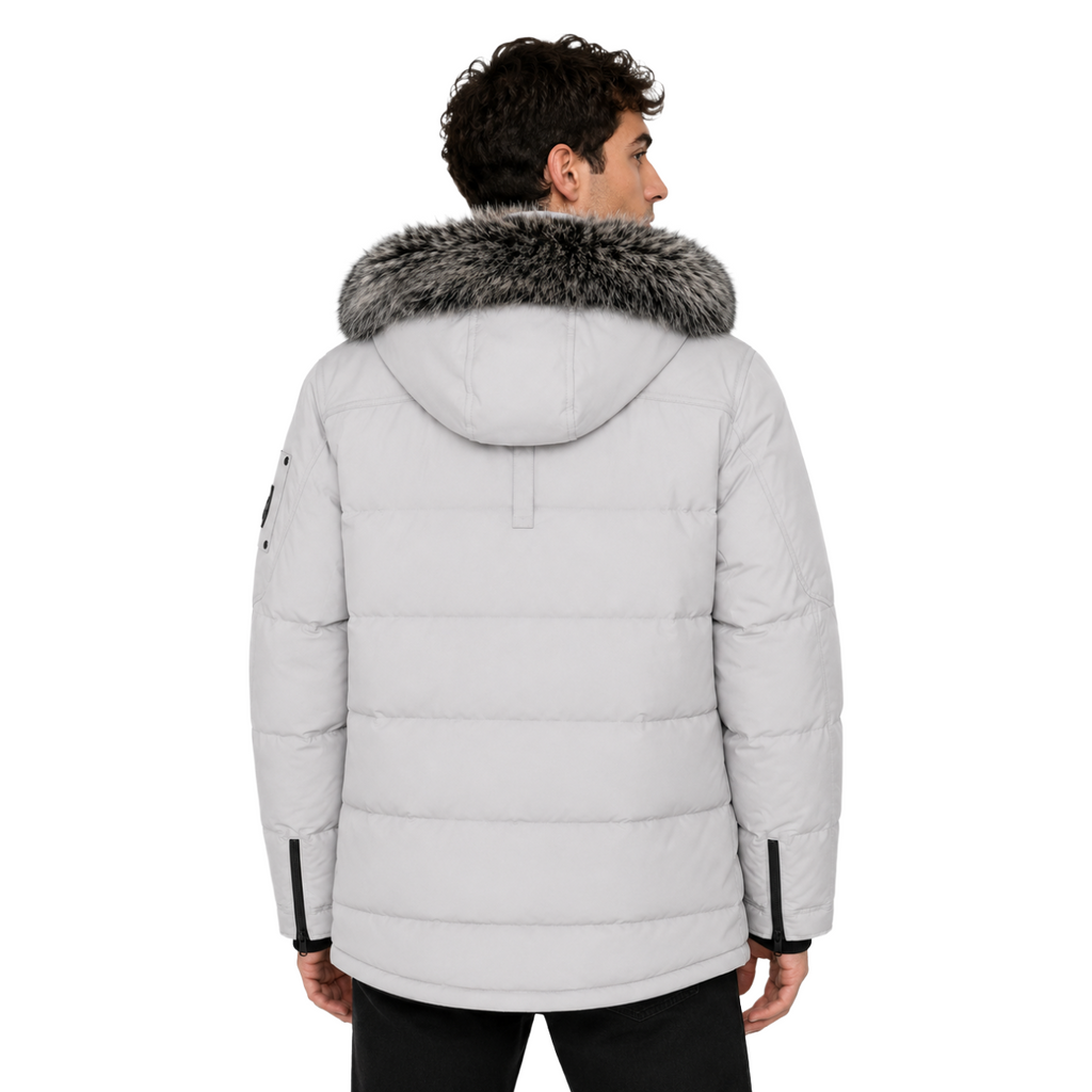 Moose knuckles Men Jacket Onyx Big Ridge Grey