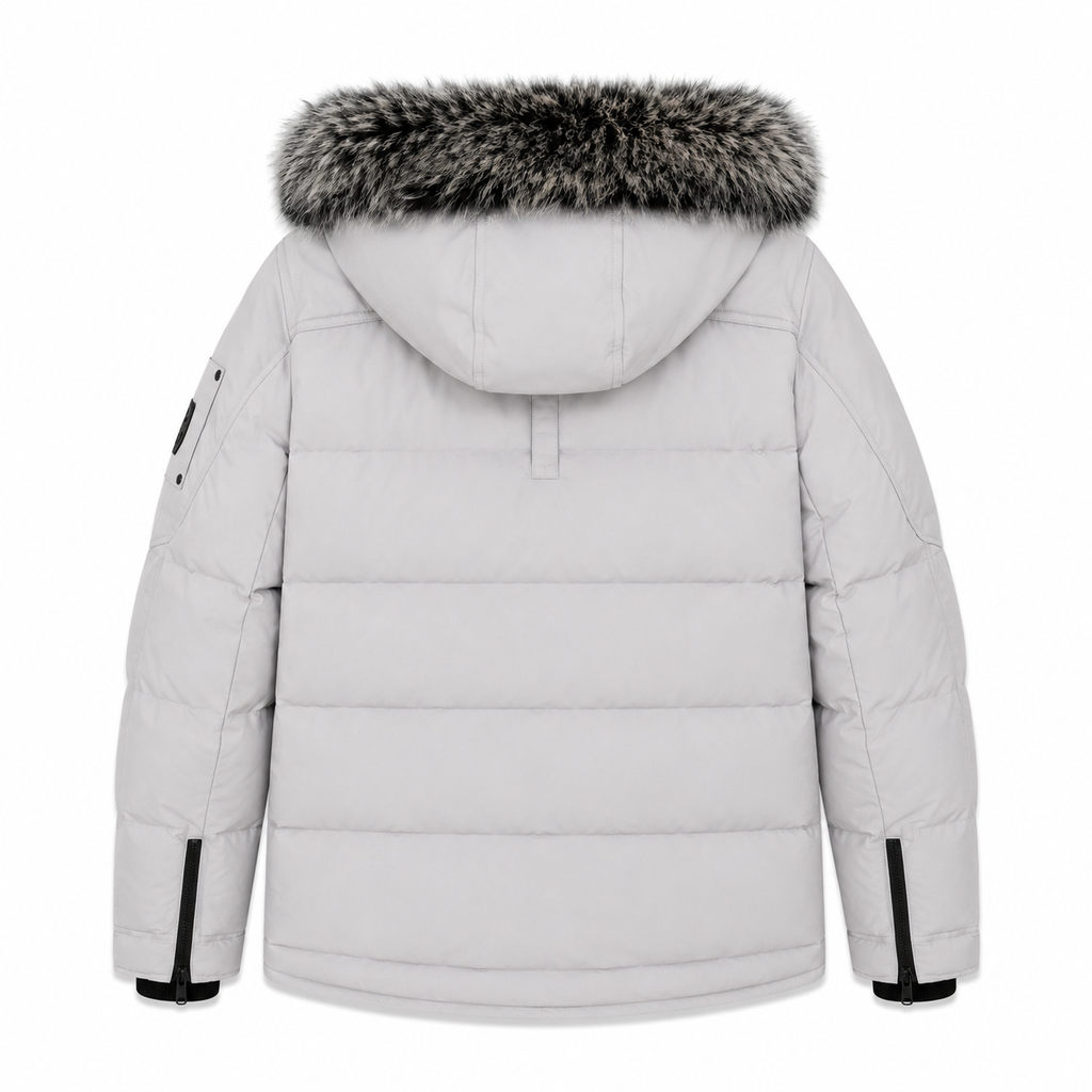 Moose knuckles Men Jacket Onyx Big Ridge Grey