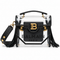 Balmain Women b-buzz Bag Black