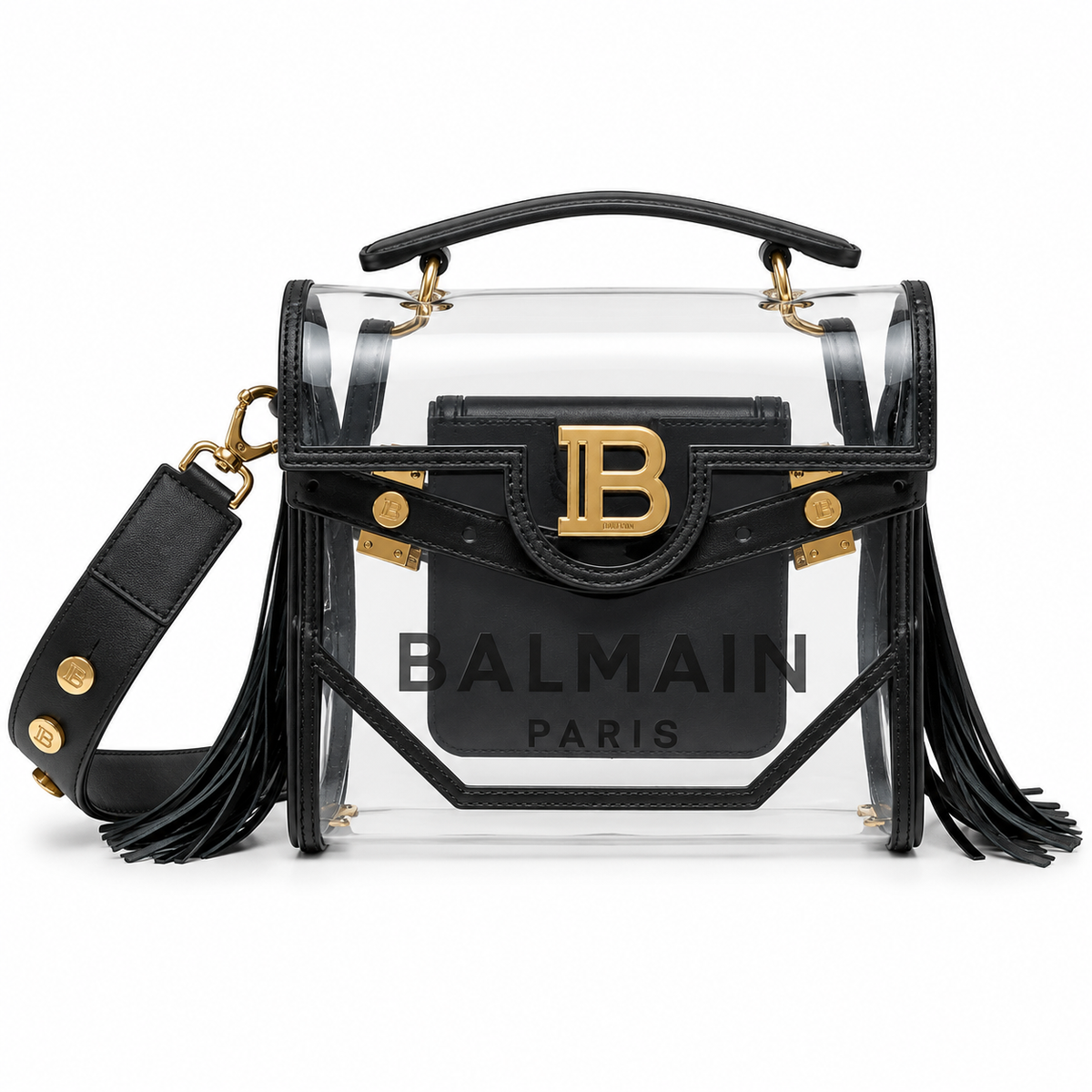Balmain Women b-buzz Bag Black
