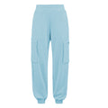 Hinnominate Women Trousers Light Blue