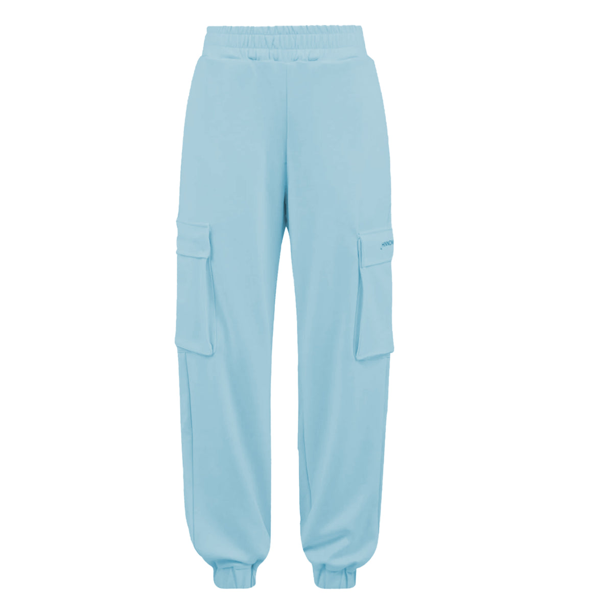 Hinnominate Women Trousers Light Blue