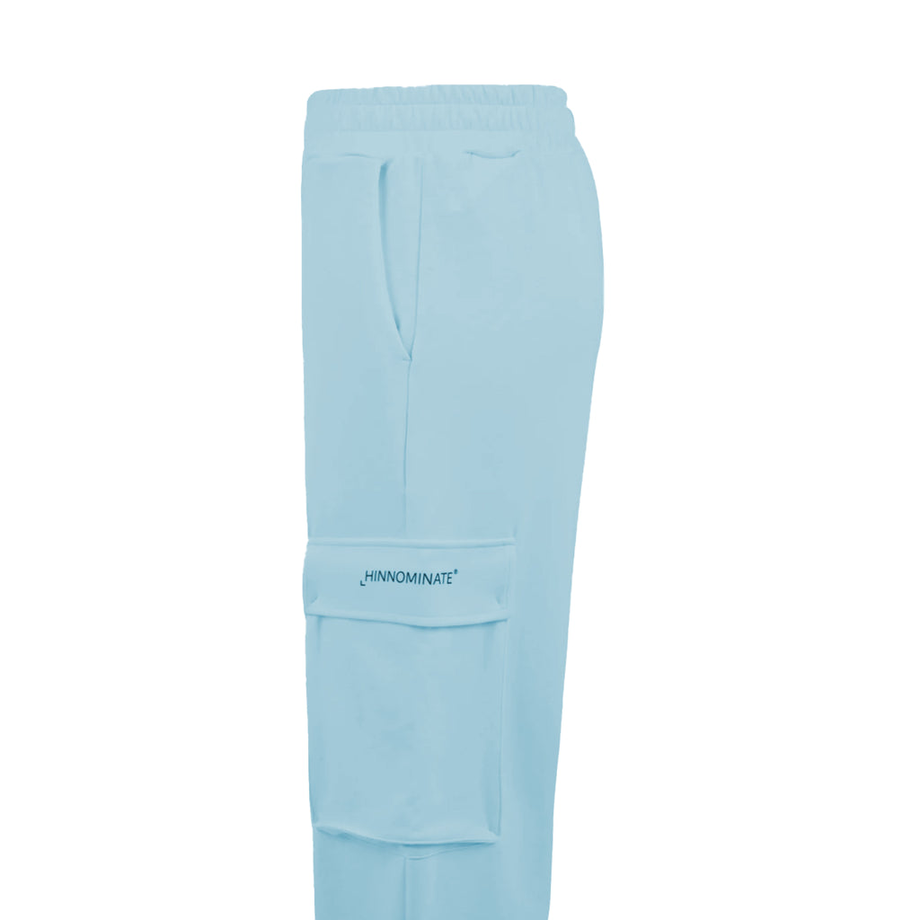 Hinnominate Women Trousers Light Blue