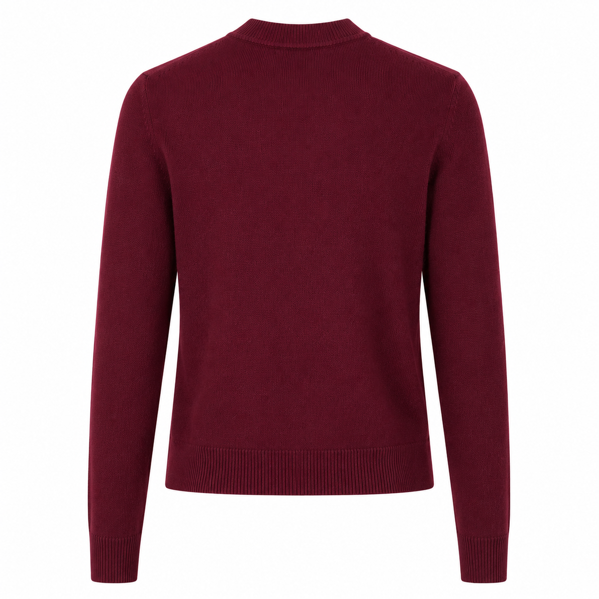 Alpha Studio Women Rebecca Cropped Long Retrò Sweaters Red