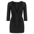 Dolce & Gabbana Women Dress Short V-Neck Black