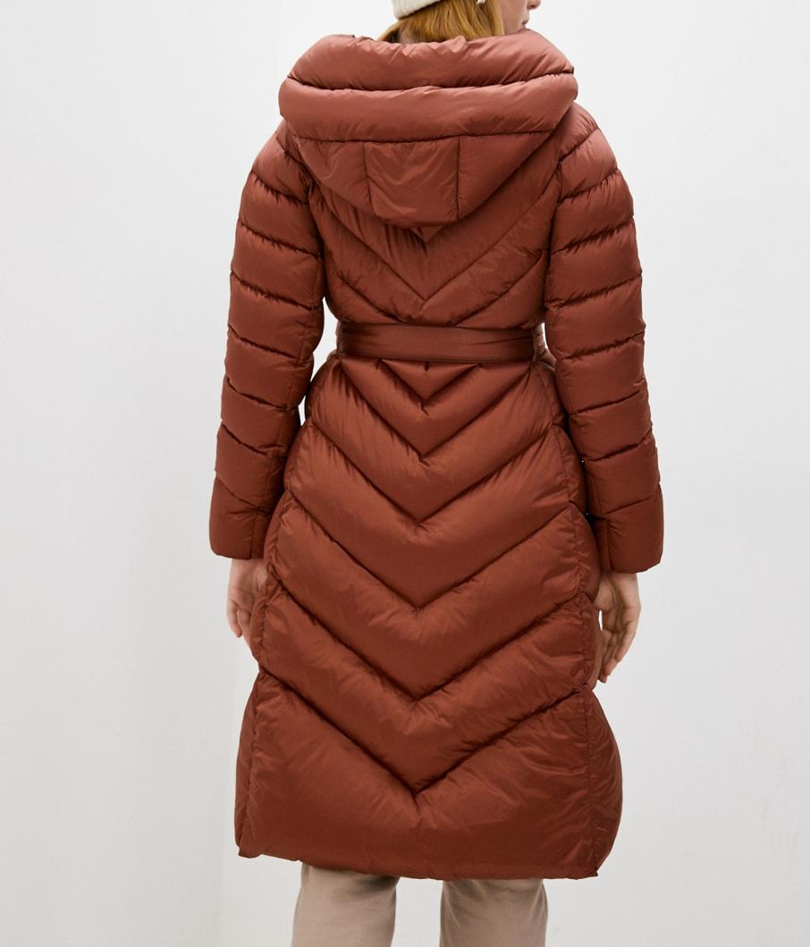 Add Women Down Jacket Ruggine Red