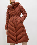 Add Women Down Jacket Ruggine Red