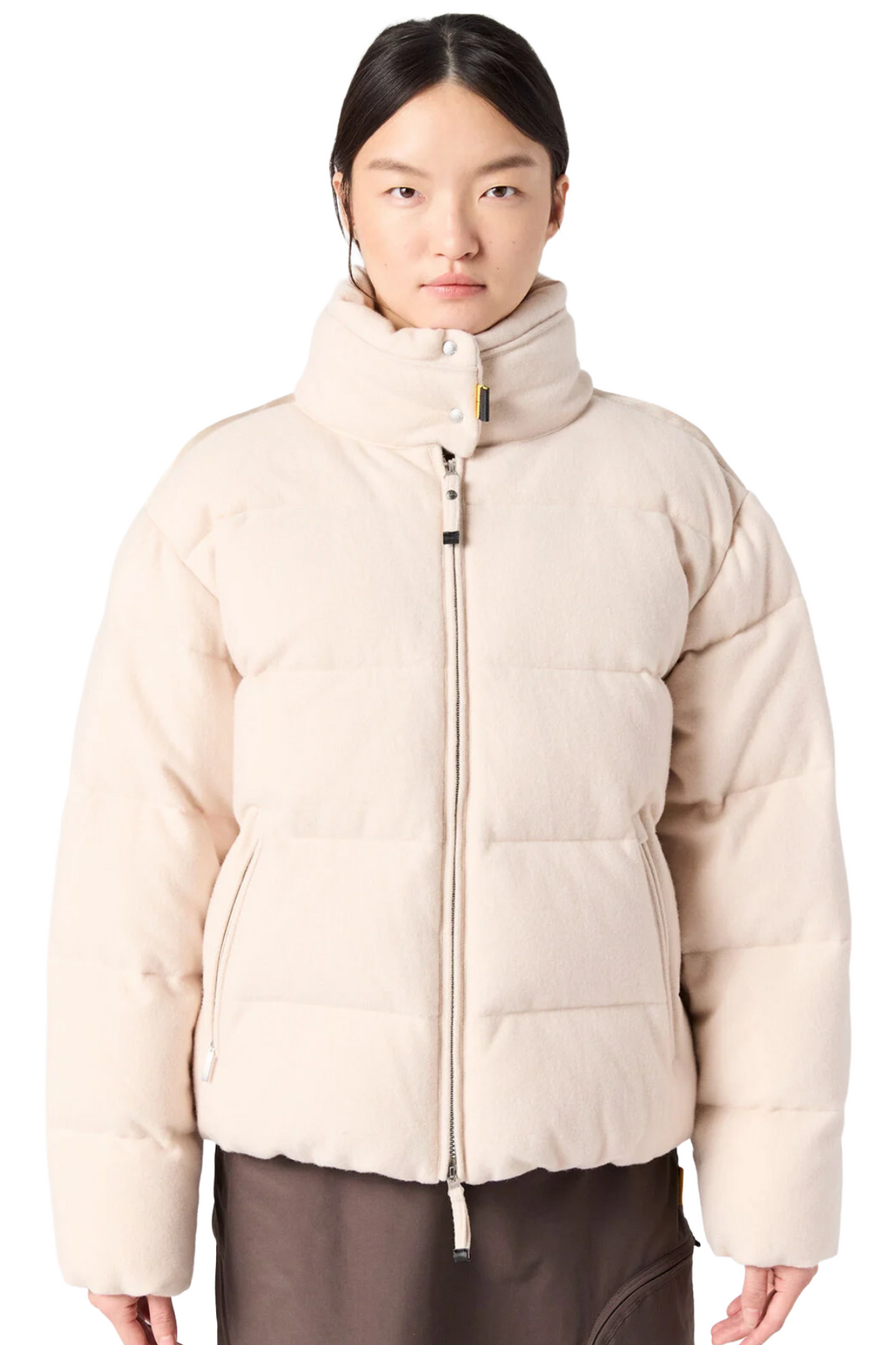 Parajumpers Women Down Jacket Short Beige