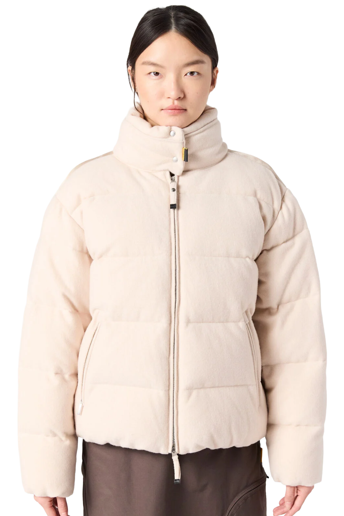 Parajumpers Women Down Jacket Short Beige