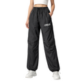 Comme Des Fuckdown Women Trousers Parachute Black