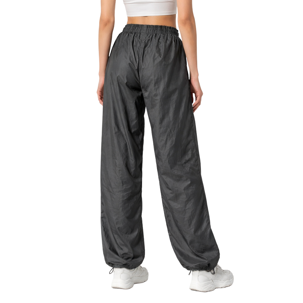 Comme Des Fuckdown Women Trousers Parachute Black