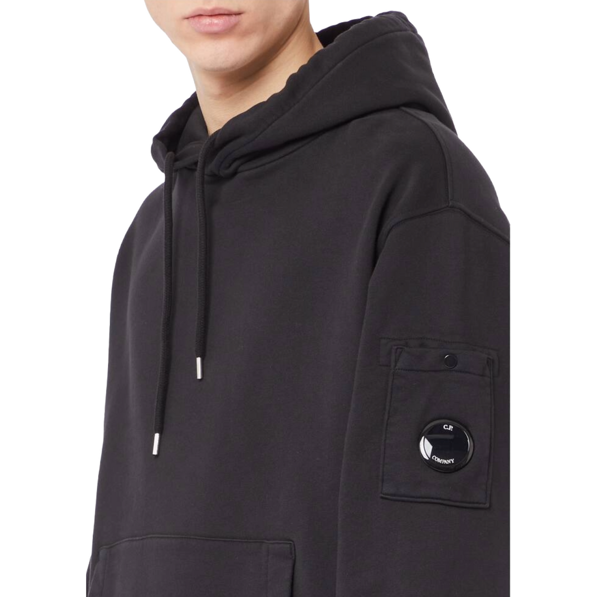 C.P. Company Men Sweatshirt Goggles Black