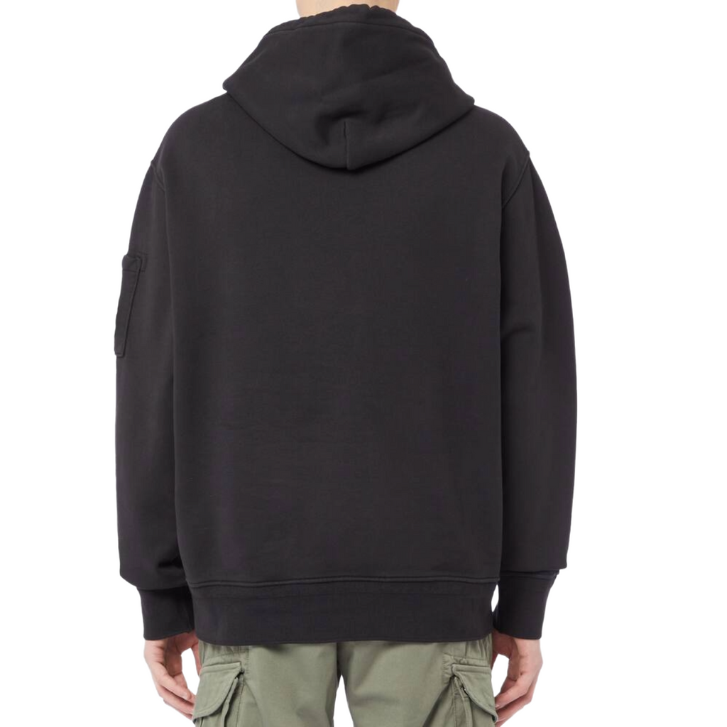 C.P. Company Men Sweatshirt Goggles Black