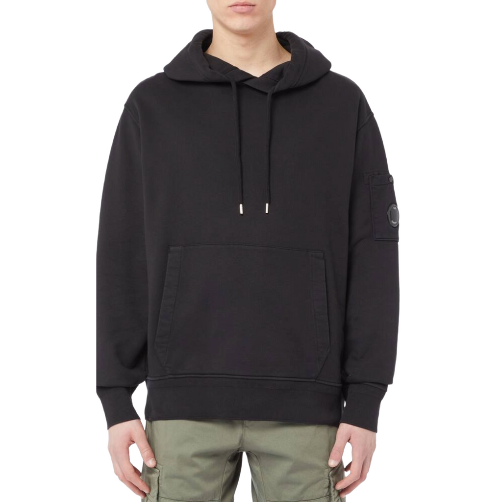 C.P. Company Men Sweatshirt Goggles Black