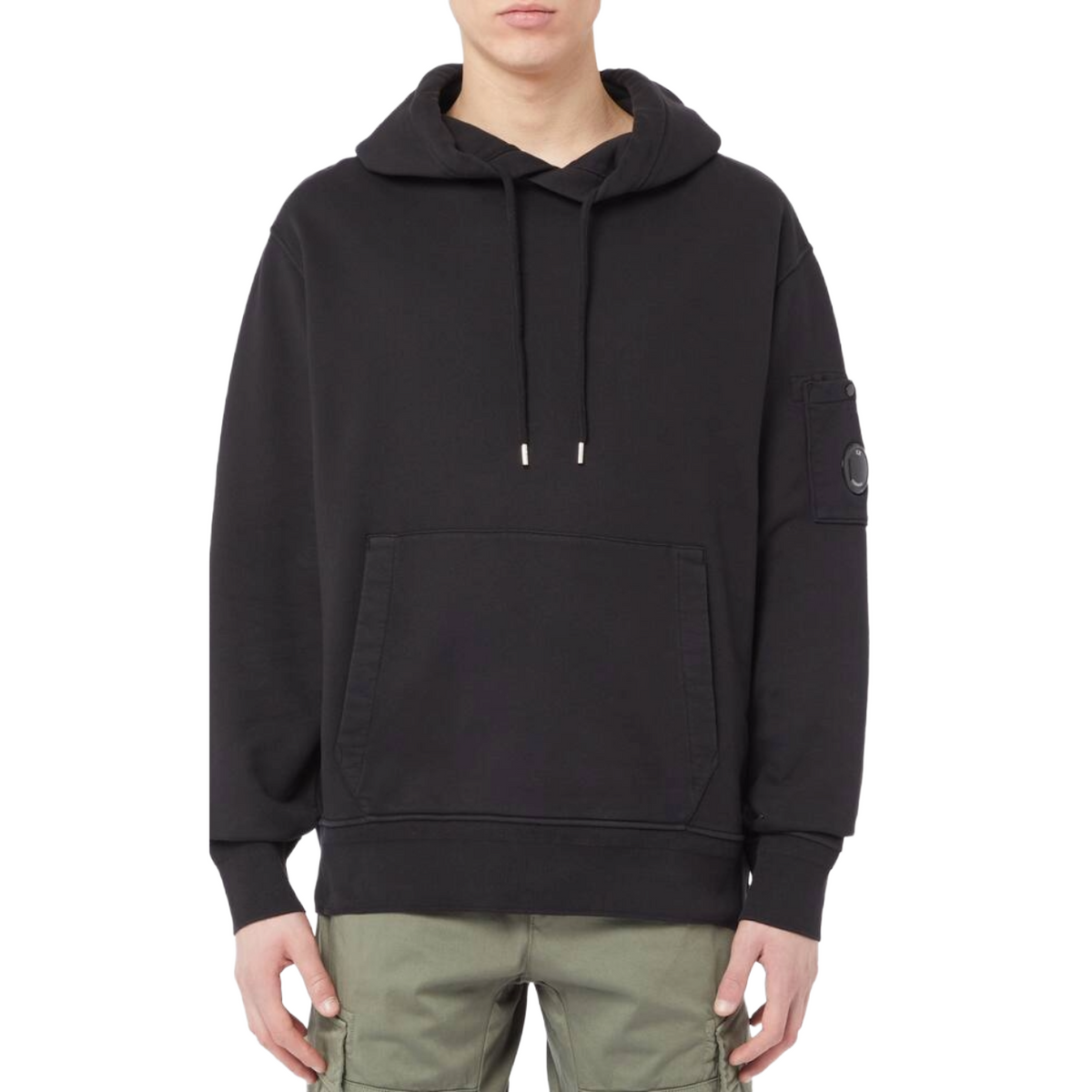 C.P. Company Men Sweatshirt Goggles Black