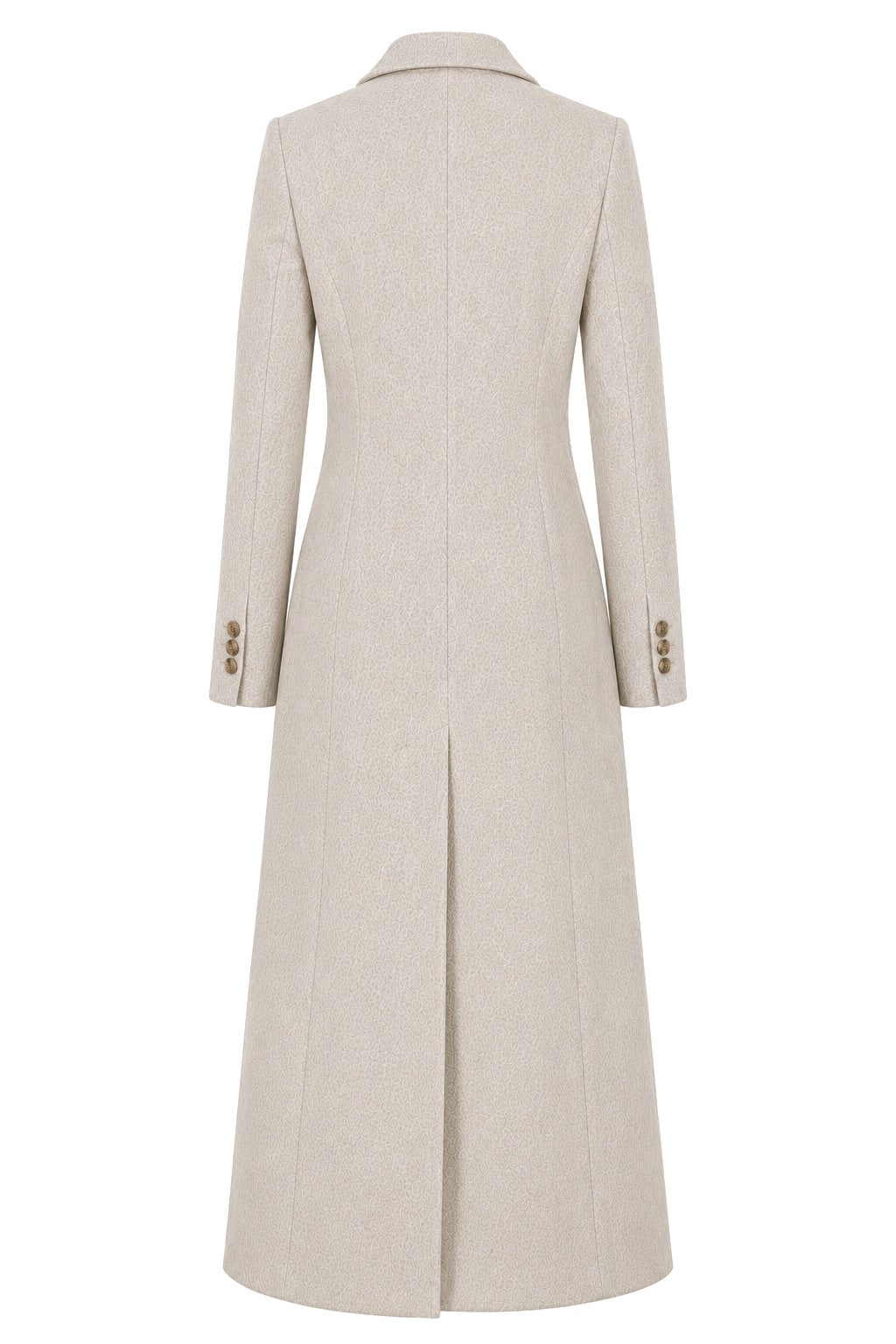 Loro Piana Fabric Women Coat Long Beige