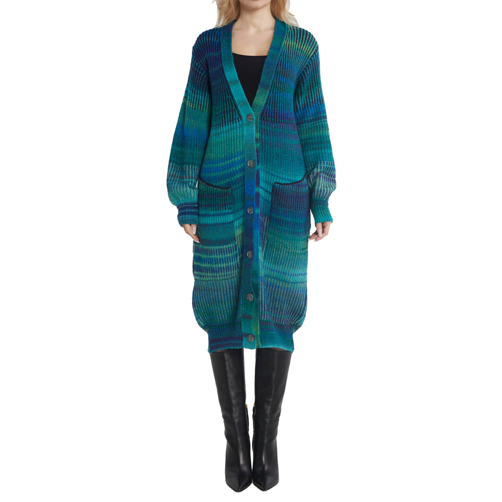 Patrizia Pepe Women Dress Cardigan Green