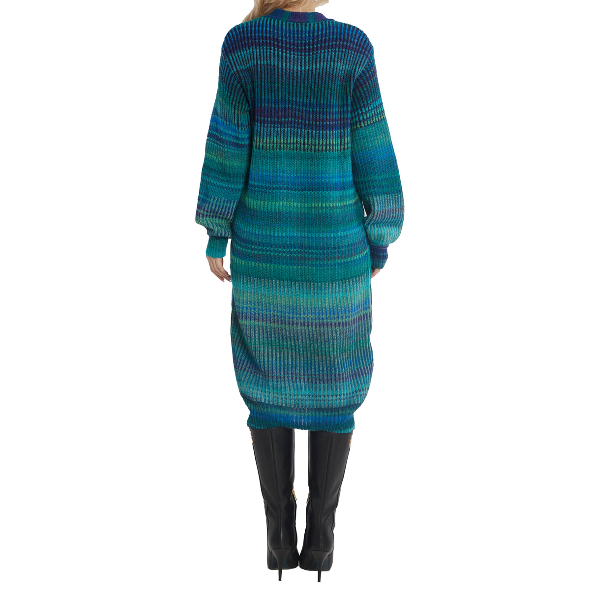 Patrizia Pepe Women Dress Cardigan Green