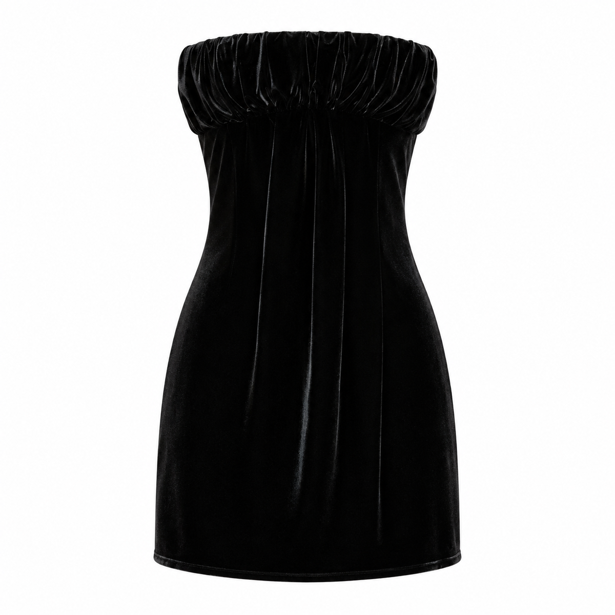 Dolce & Gabbana Women Dress Short Velvet Black