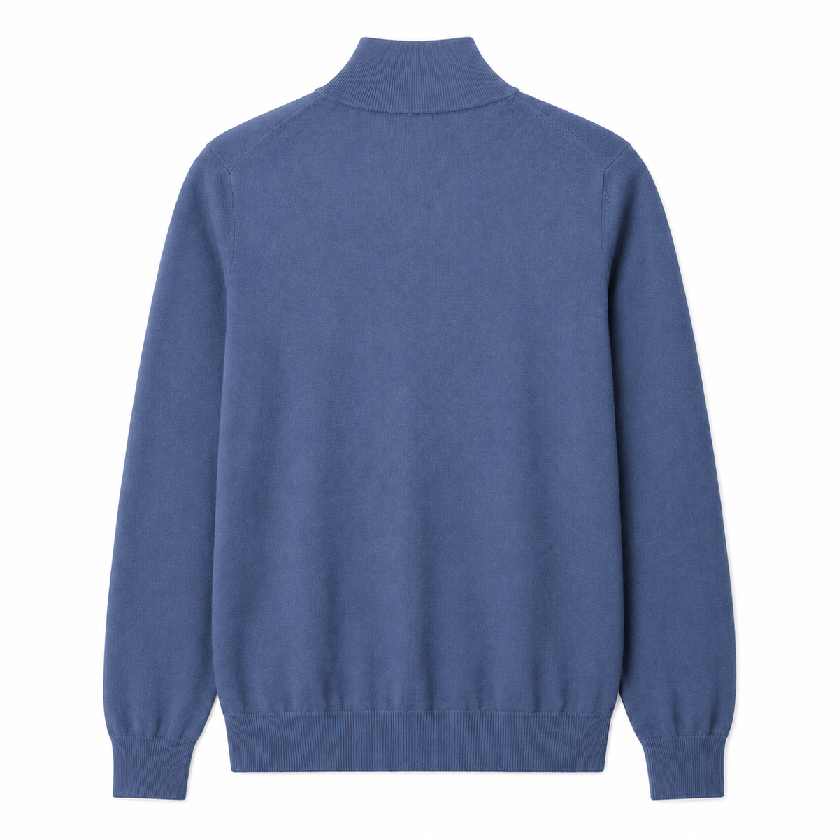 Alpha Studio Men Sweatshirt Zip Light Blue