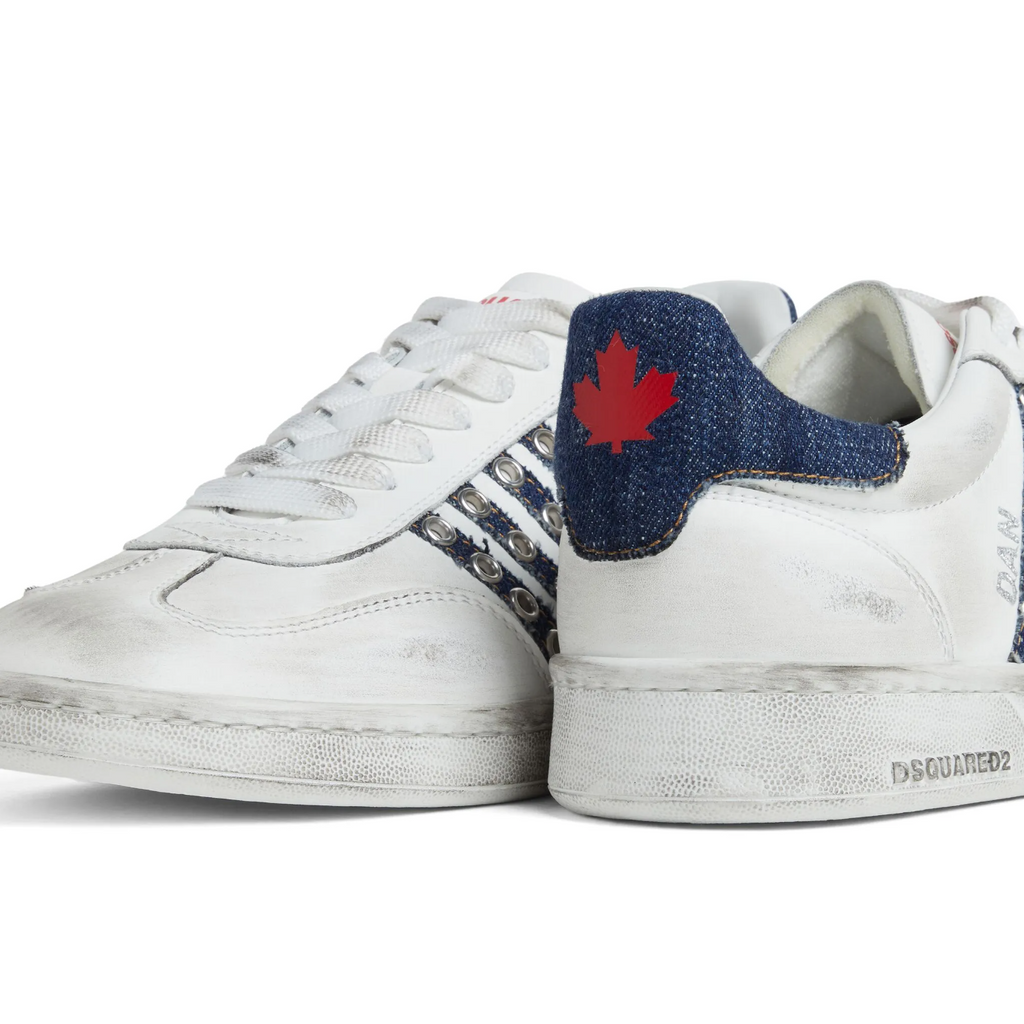 Dsquared2 Men Boxer Sneaker White