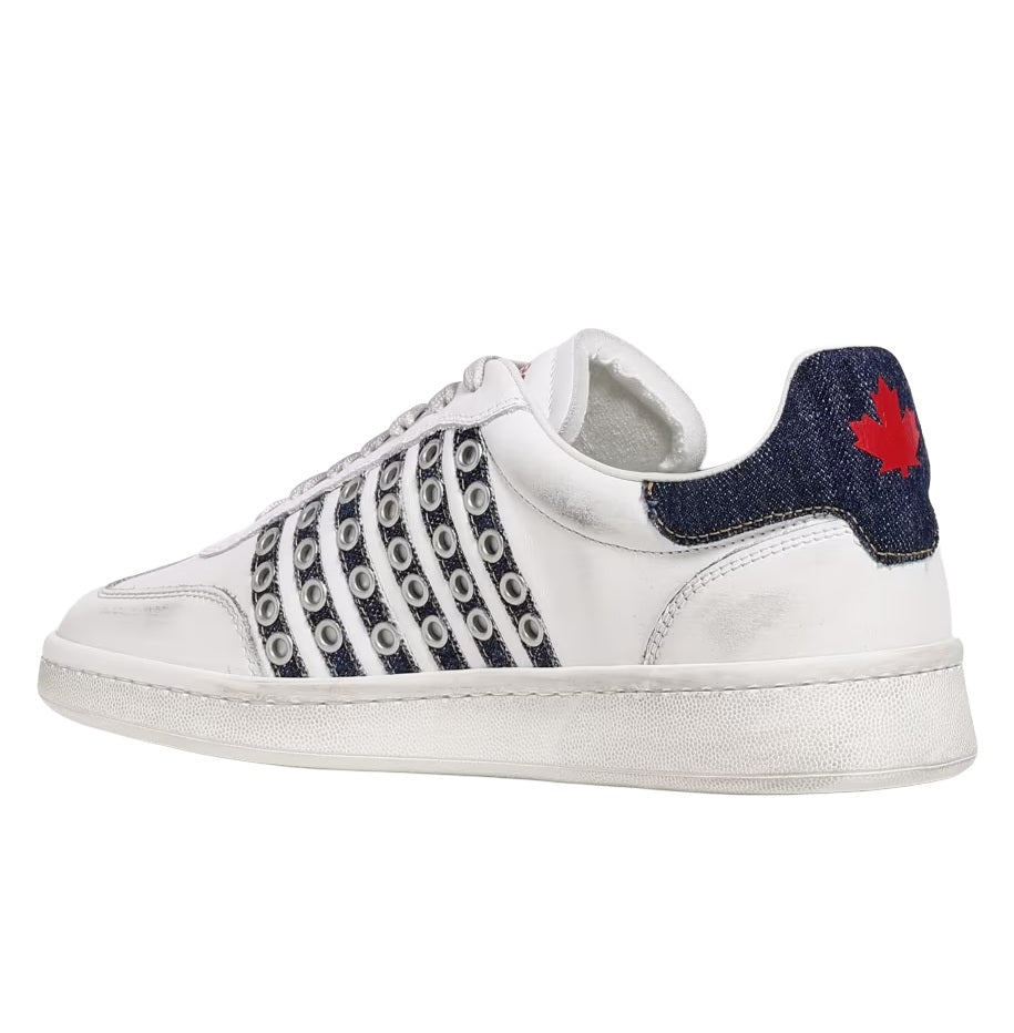 Dsquared2 Men Boxer Sneaker White