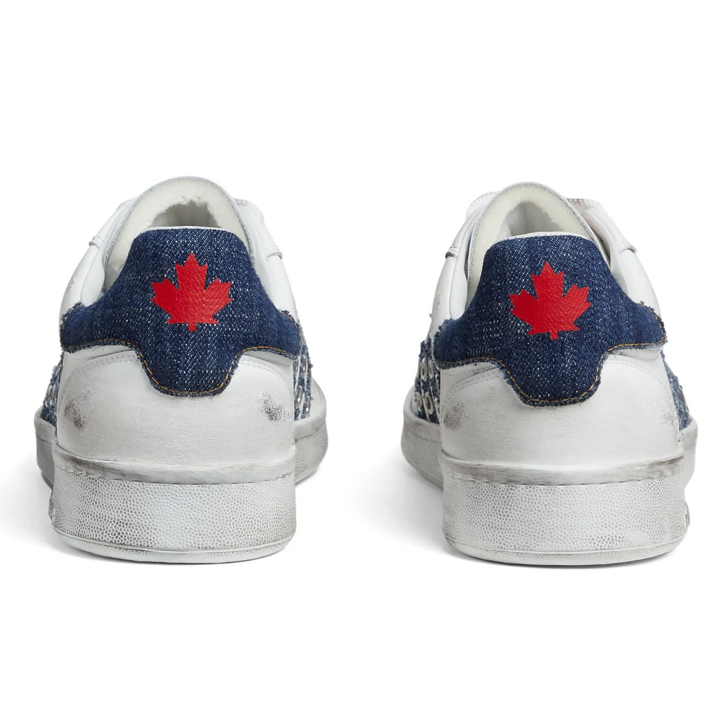 Dsquared2 Men Boxer Sneaker White