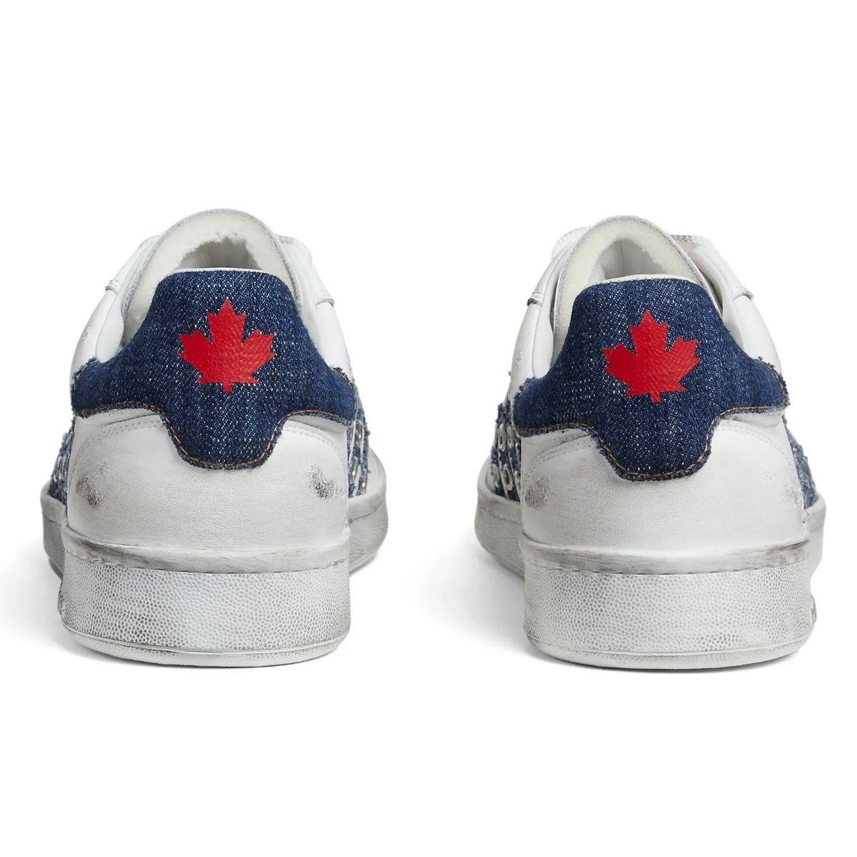 Dsquared2 Men Boxer Sneaker White