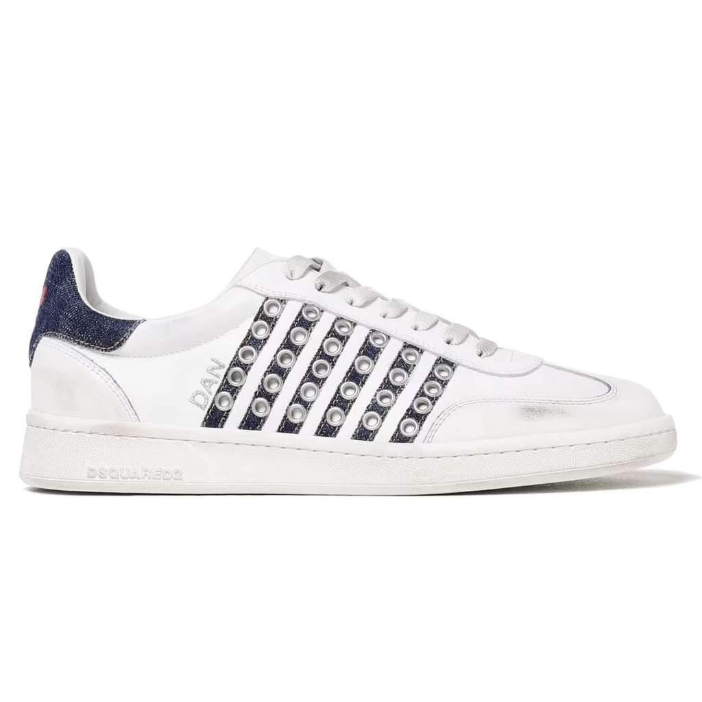 Dsquared2 Men Boxer Sneaker White