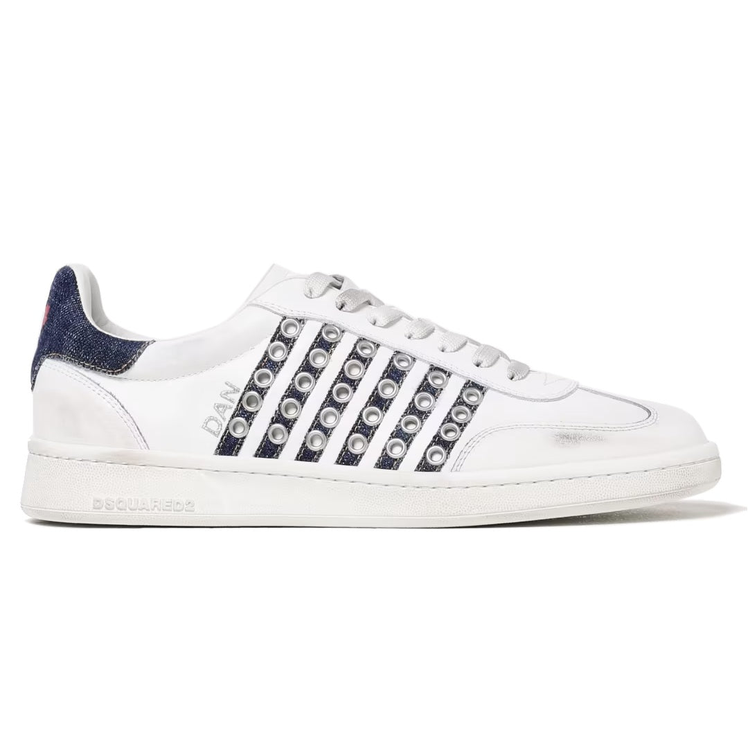 Dsquared2 Men Boxer Sneaker White