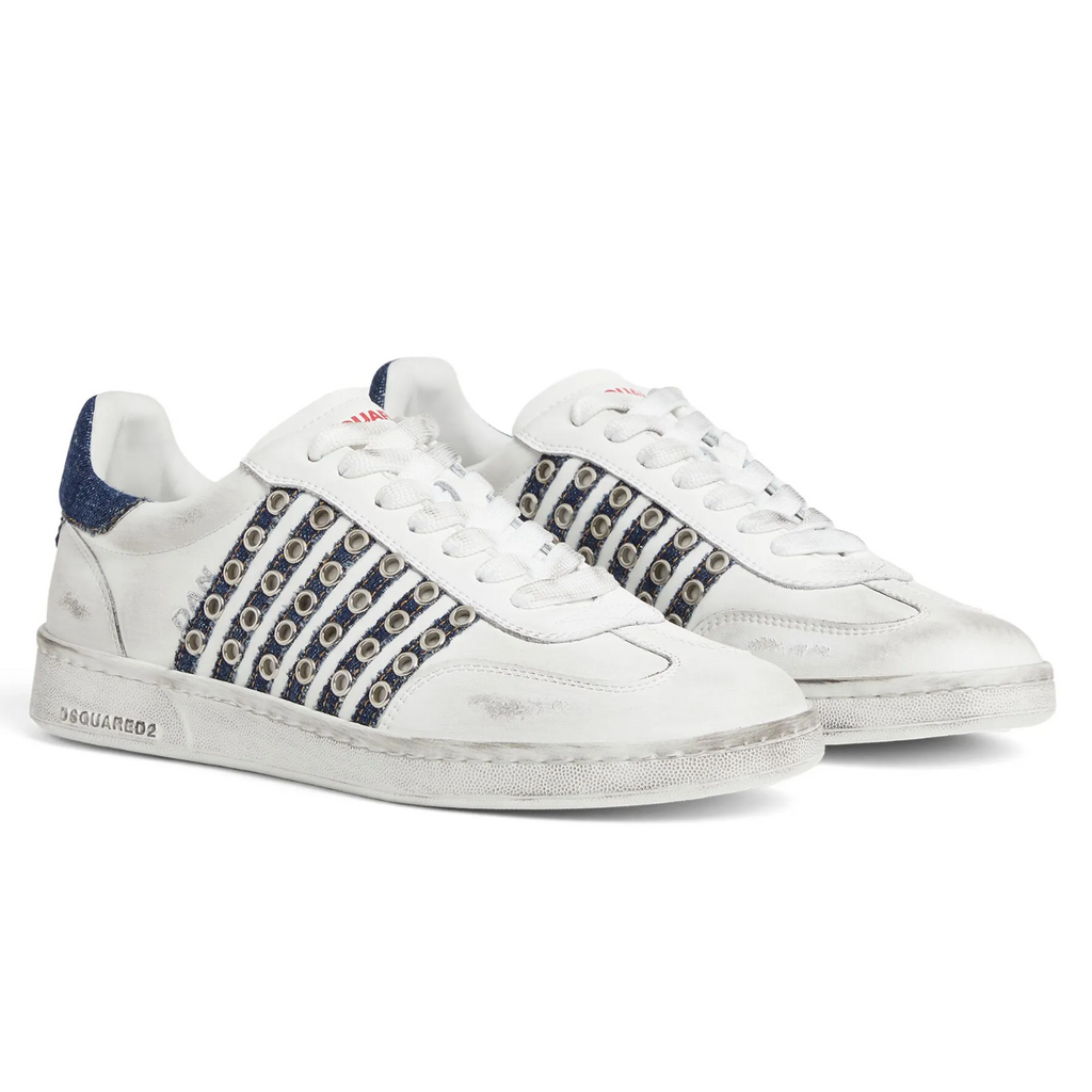 Dsquared2 Men Boxer Sneaker White