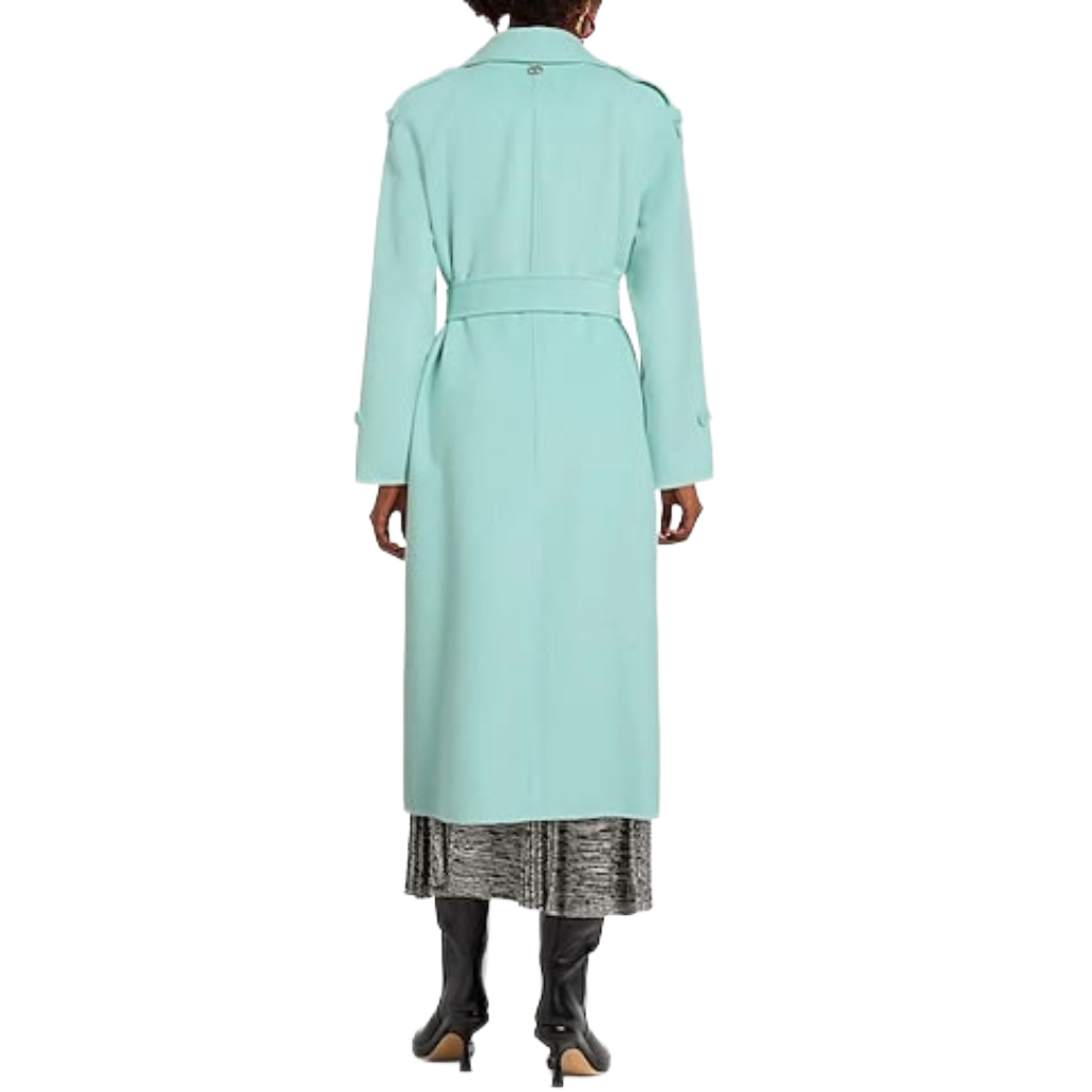 Twinset Women Coat Trench Coat Green