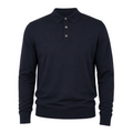Alpha Studio Men Polo Sotto Jacket Blue