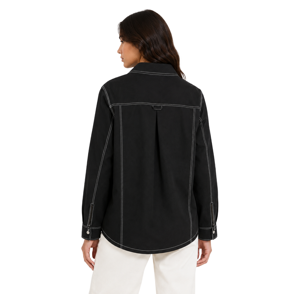 Moose knuckles Women Shirt Taschino Pelo Grey