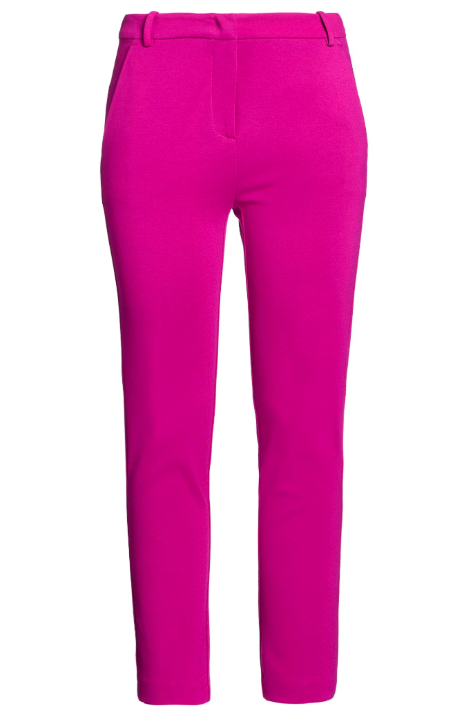 Pinko Women Bello Trousers Purple